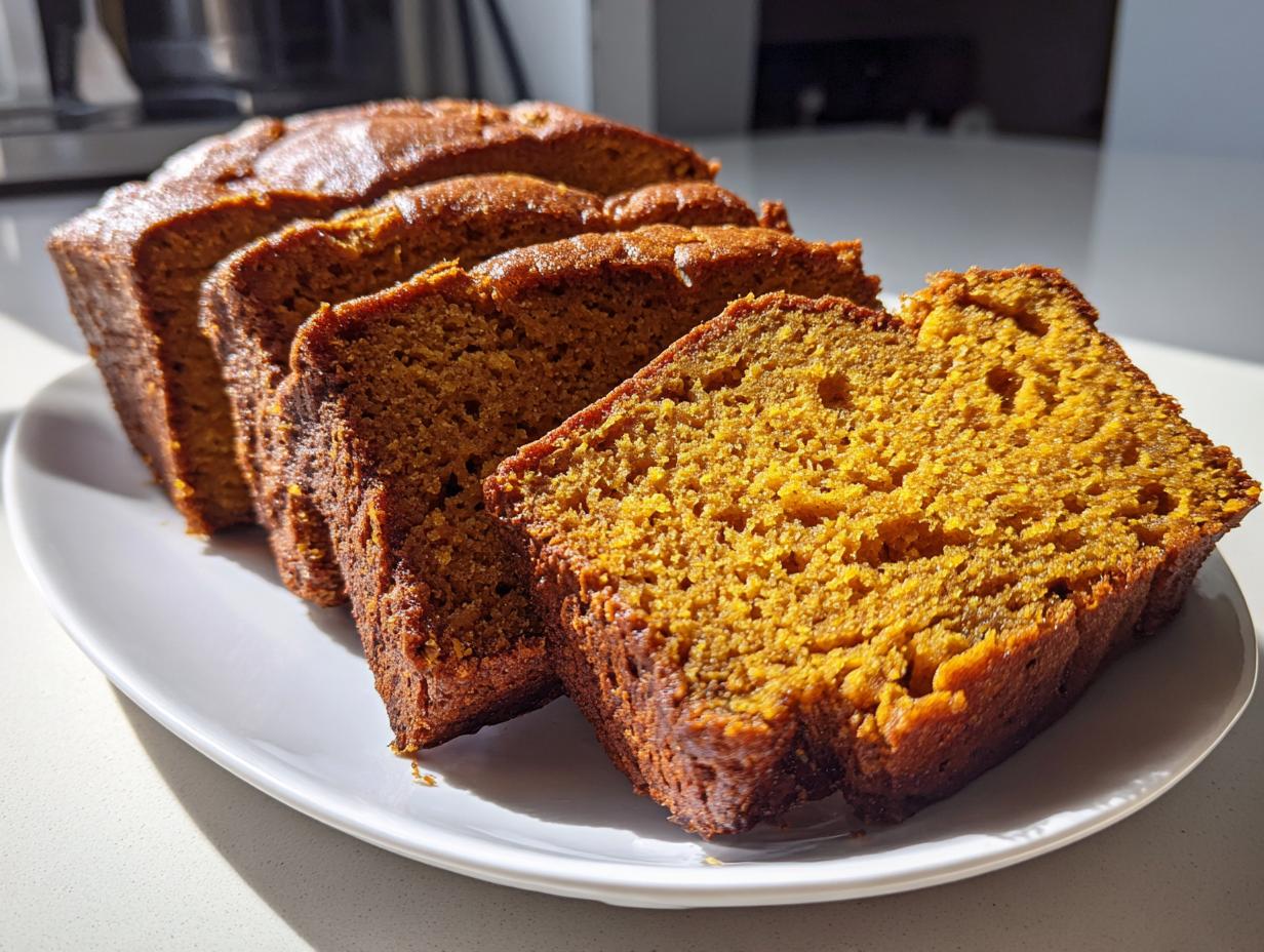 Bake a Guilt-Free, Delicious Healthy Pumpkin Bread in 1 Hour