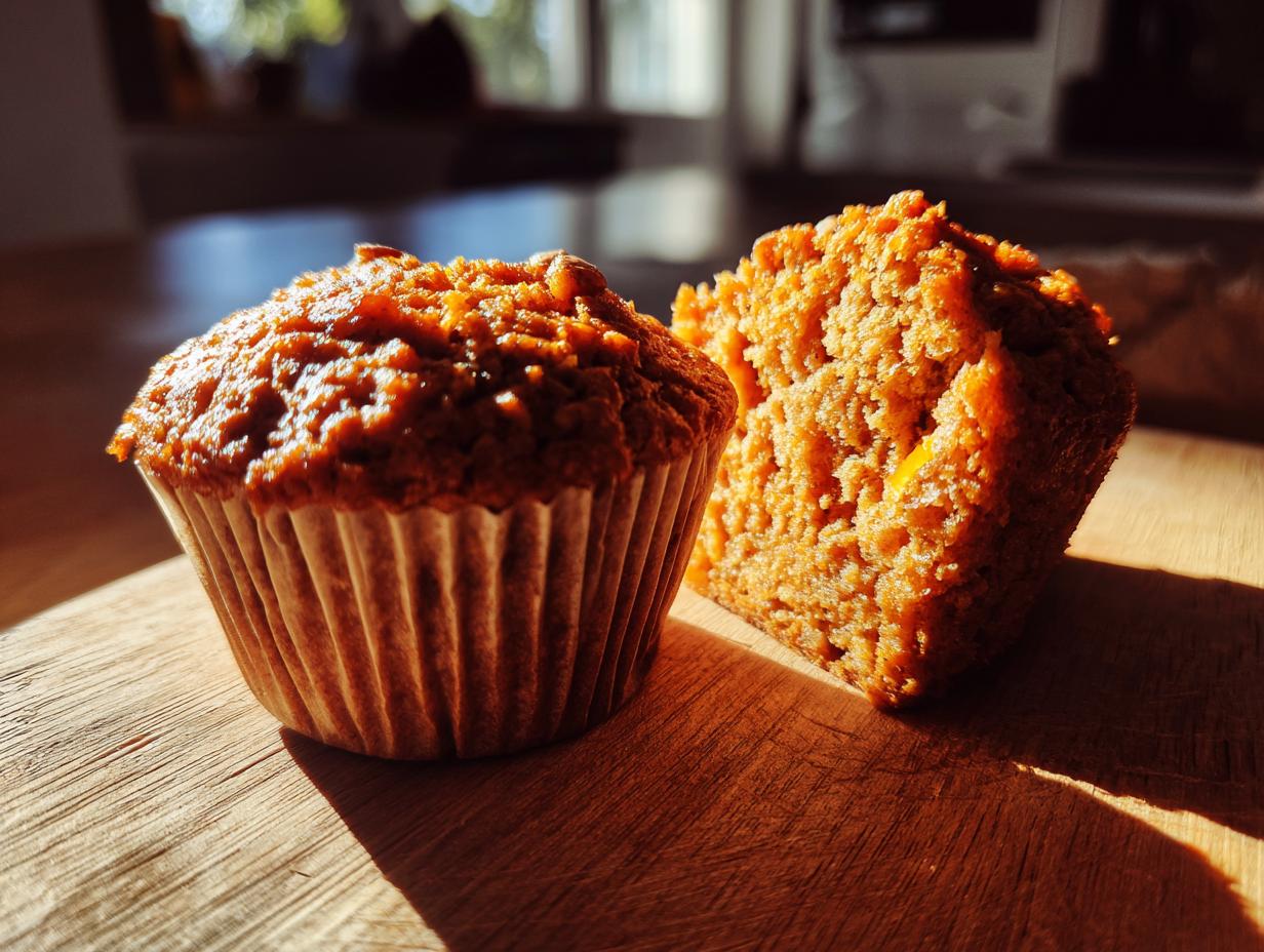 Devour 12 Guilt-Free Healthy Pumpkin Muffins Today