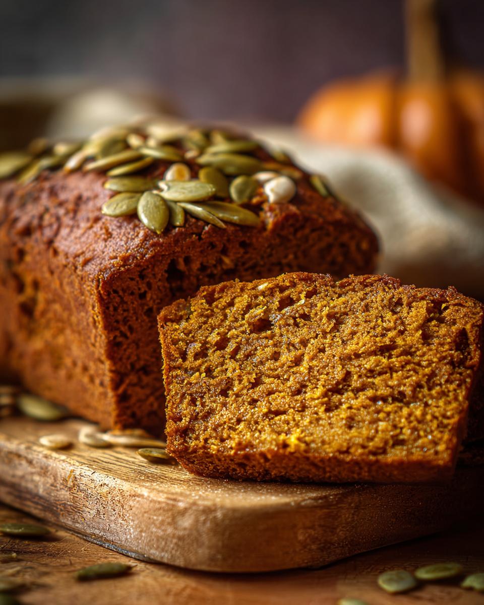High Protein Pumpkin Bread - detail 1