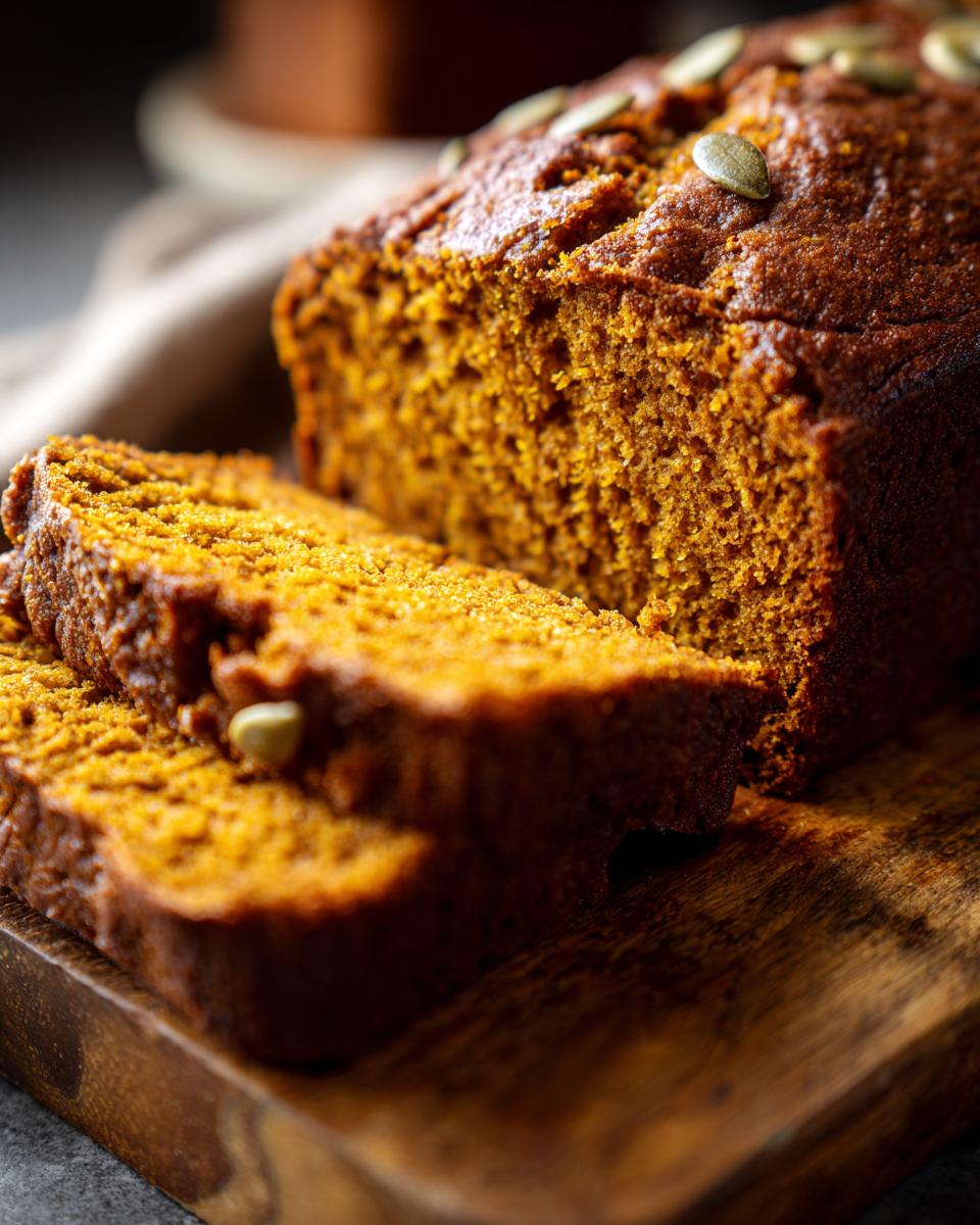 High Protein Pumpkin Bread - detail 2