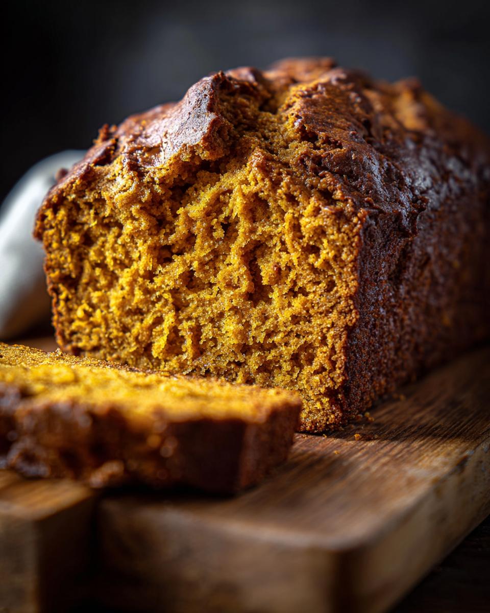 High Protein Pumpkin Bread - detail 3