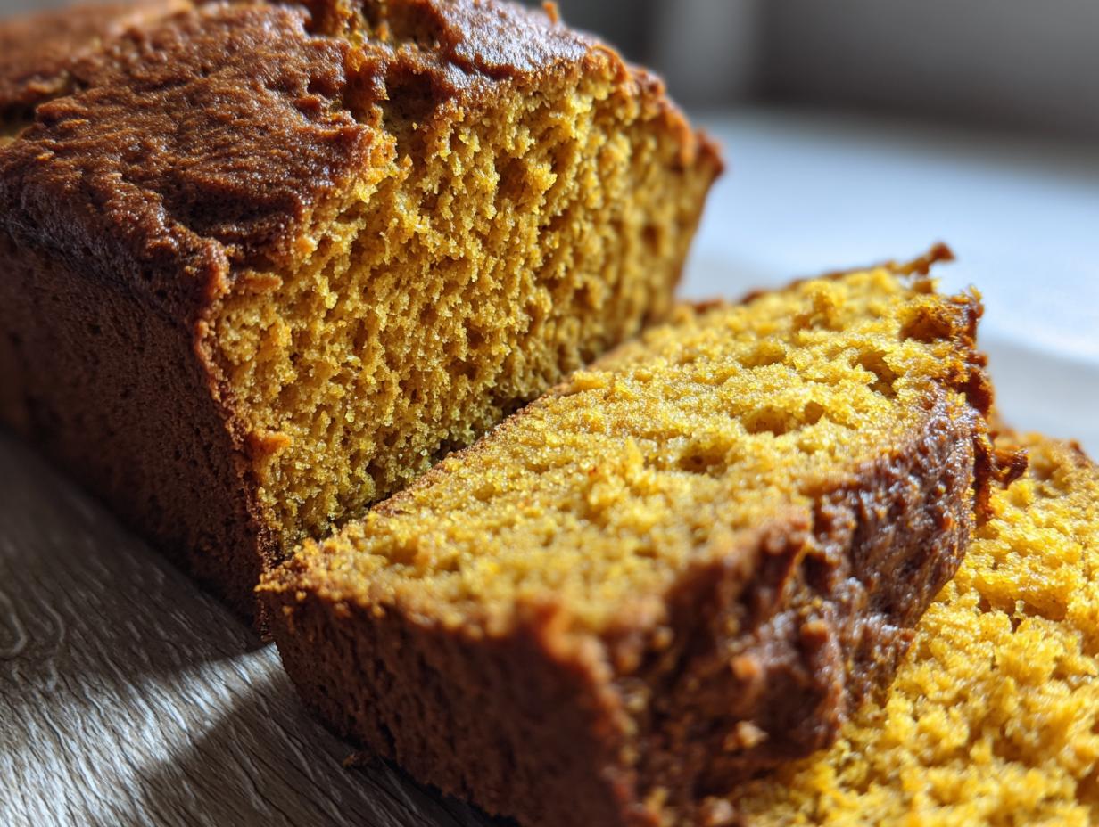 Bake Amazing High Protein Pumpkin Bread in Under 1 Hour