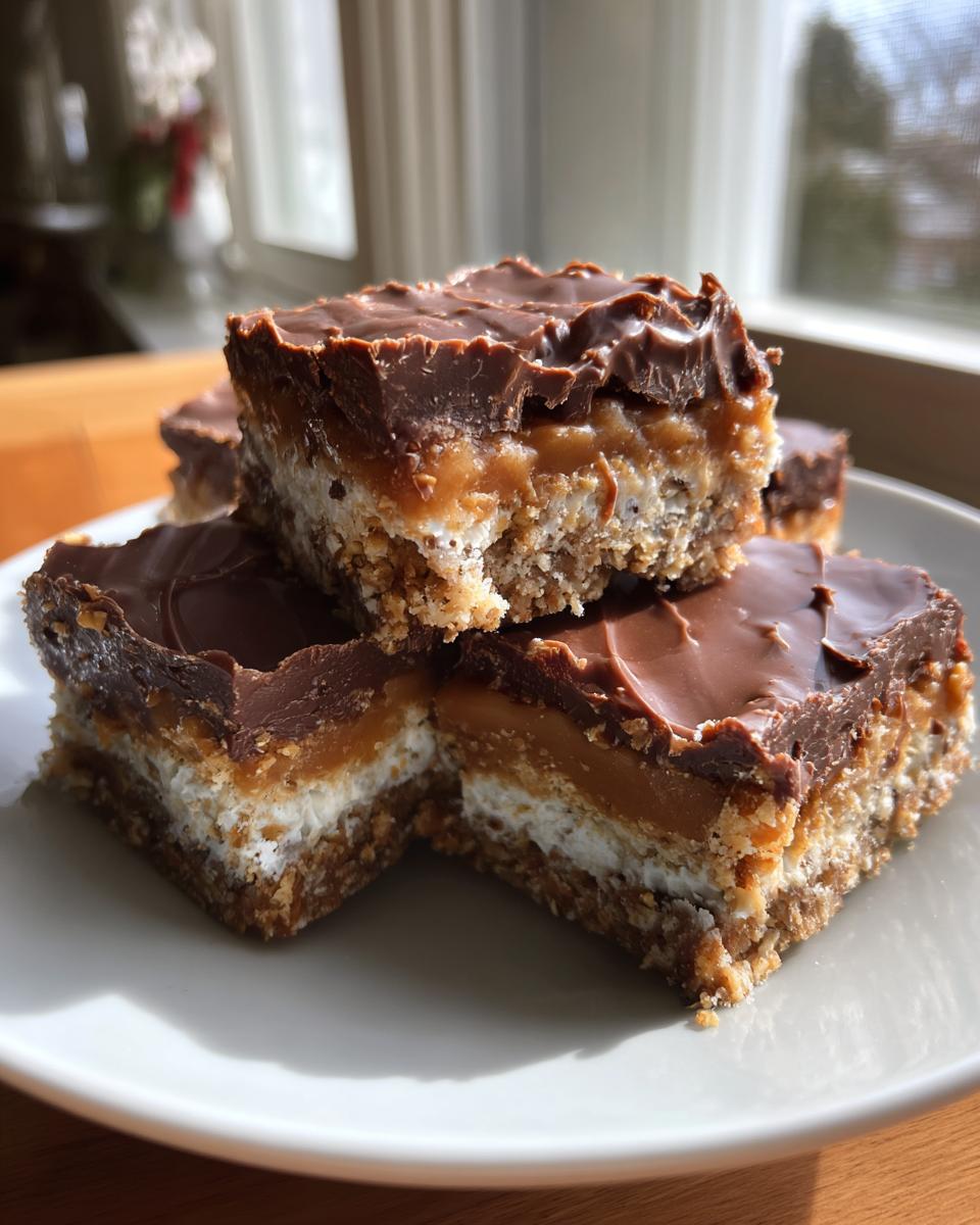 Low Carb Iced Peanut Butter Bars Recipe - detail 2