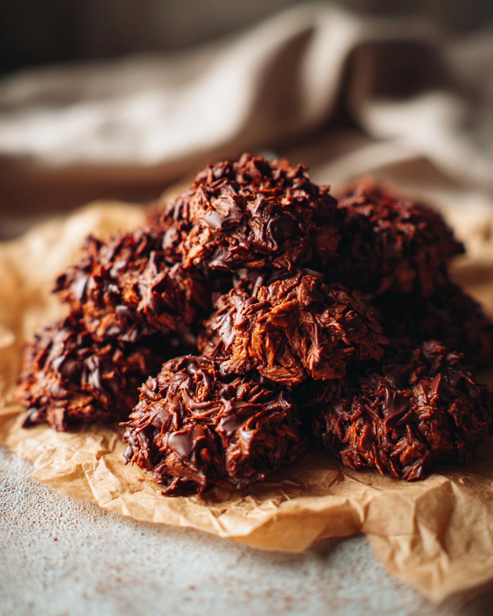No Bake Keto Cookies - detail 1