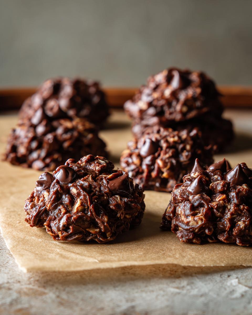 No Bake Keto Cookies - detail 2