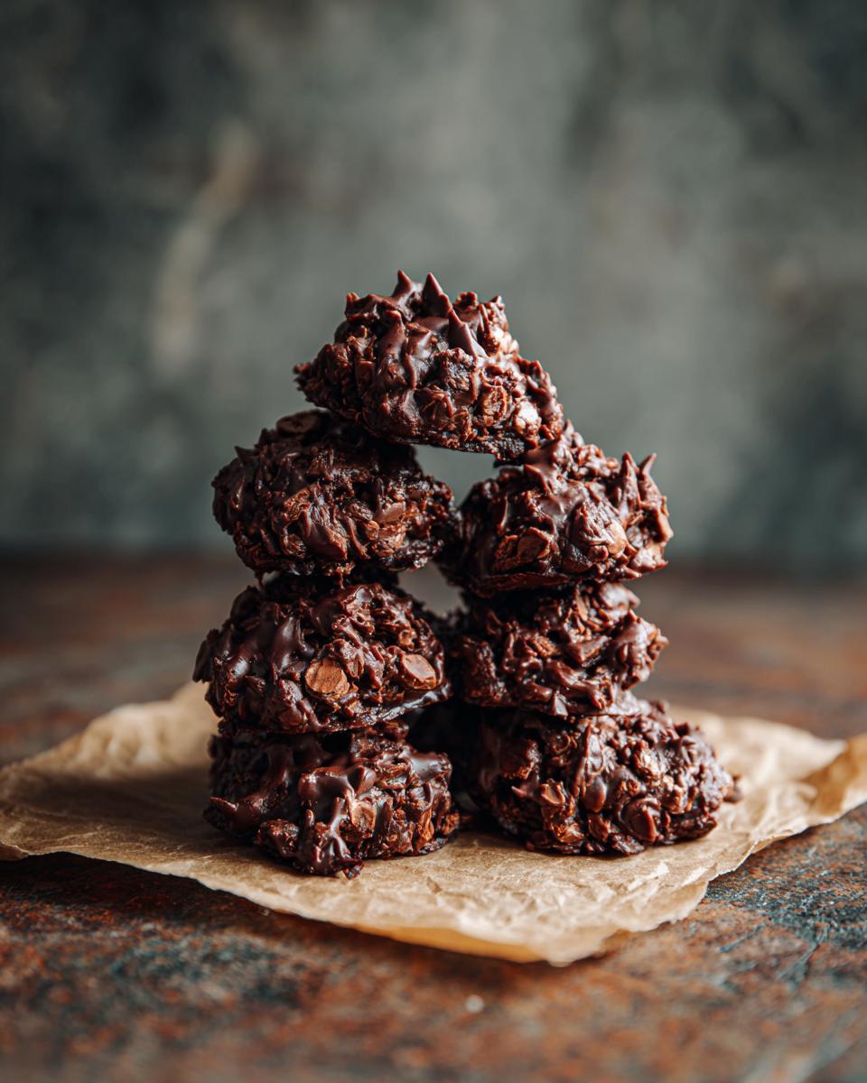 No Bake Keto Cookies - detail 3