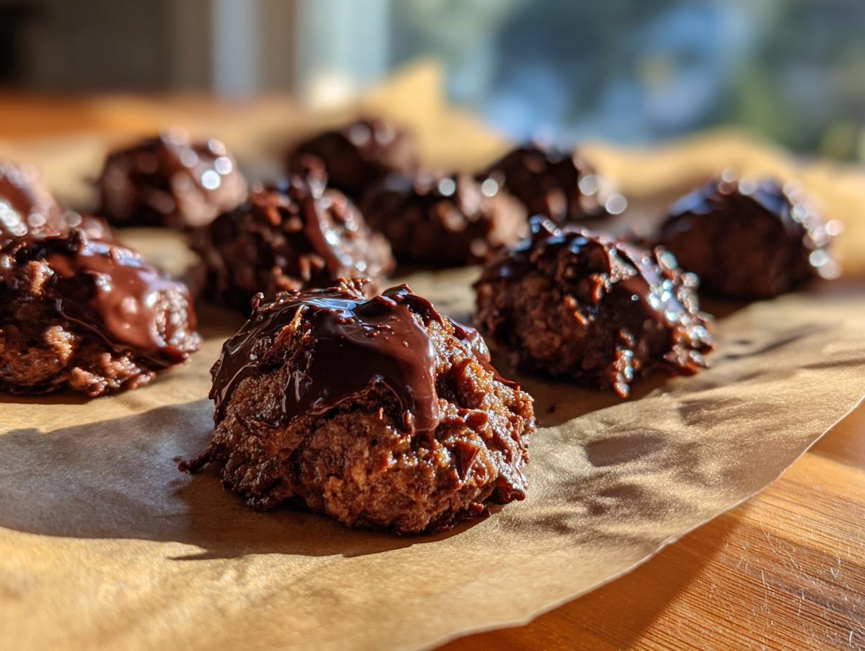 Devilish 15-Minute No Bake Keto Cookies Recipe
