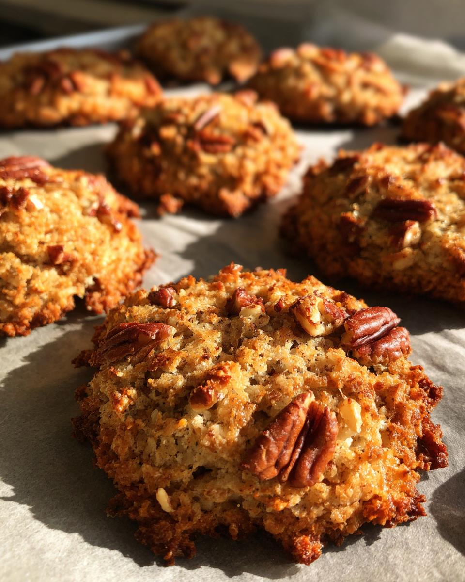 Pecan Lace Cookies Keto Recipe - detail 1