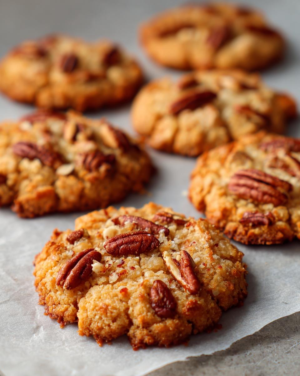 Pecan Lace Cookies Keto Recipe - detail 2