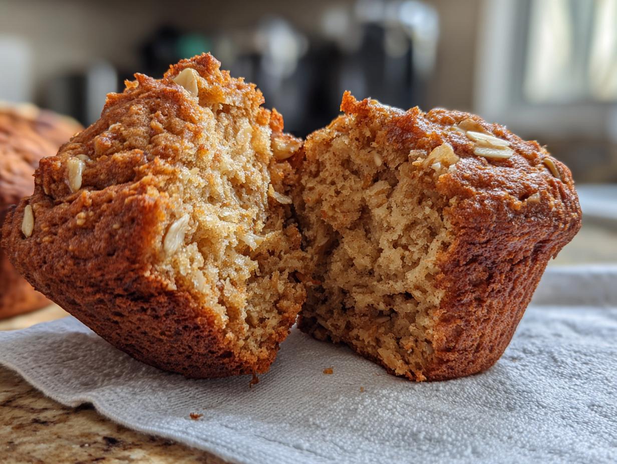 Pumpkin Oat Greek Yogurt Muffins: Ditch Store bought, Bake 10