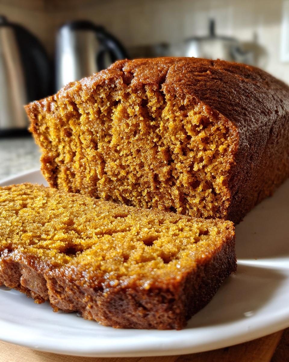 Quick and Easy Pumpkin Spice Bread Recipe - detail 1