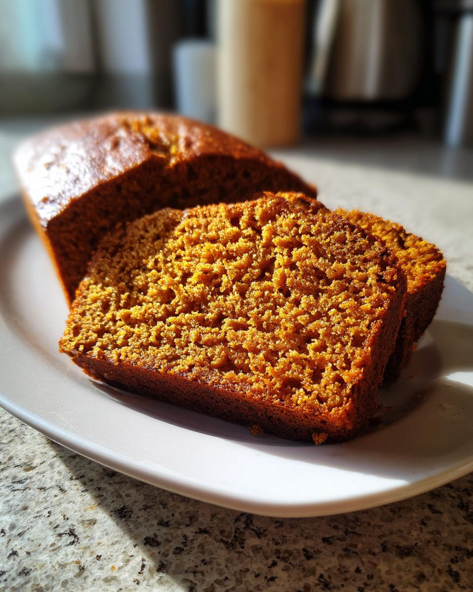 Quick and Easy Pumpkin Spice Bread Recipe - detail 2
