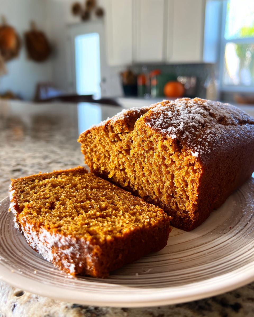 Quick and Easy Pumpkin Spice Bread Recipe - detail 3