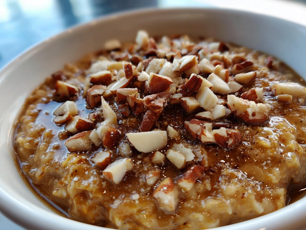 Enjoy Foolproof Slow Cooker Pumpkin Pie Oatmeal Tonight