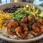 Smoky Chipotle Lime Shrimp Bowl
