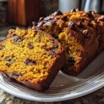 Vegan Pumpkin Chocolate Chip Bread